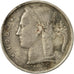 Moneda, Bélgica, 5 Francs, 5 Frank, 1950, BC+, Cobre - níquel, KM:135.1