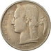 Moneta, Belgio, 5 Francs, 5 Frank, 1961, MB, Rame-nichel, KM:134.1