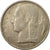 Moneta, Belgia, 5 Francs, 5 Frank, 1966, VF(20-25), Miedź-Nikiel, KM:134.1
