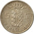 Moneta, Belgia, 5 Francs, 5 Frank, 1966, VF(20-25), Miedź-Nikiel, KM:134.1