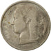 Moneda, Bélgica, 5 Francs, 5 Frank, 1950, BC+, Cobre - níquel, KM:134.1