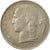 Moneta, Belgia, Franc, 1959, EF(40-45), Miedź-Nikiel, KM:142.1