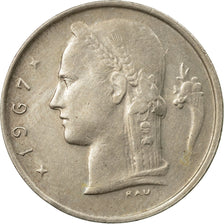 Coin, Belgium, Franc, 1967, EF(40-45), Copper-nickel, KM:143.1