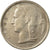 Moneta, Belgia, Franc, 1965, EF(40-45), Miedź-Nikiel, KM:142.1