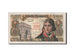 France, 100 Nouveaux Francs on 10,000 Francs, 1955-1959 Overprinted with...