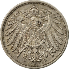 Moneta, GERMANIA - IMPERO, Wilhelm II, 10 Pfennig, 1915, Munich, BB