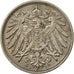 Coin, GERMANY - EMPIRE, Wilhelm II, 10 Pfennig, 1915, Munich, EF(40-45)