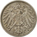 Moneta, GERMANIA - IMPERO, Wilhelm II, 10 Pfennig, 1915, Munich, BB