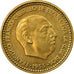 Coin, Spain, Francisco Franco, caudillo, Peseta, 1961, EF(40-45)