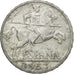 Munten, Spanje, 10 Centimos, 1953, FR+, Aluminium, KM:766