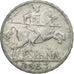 Monnaie, Espagne, 10 Centimos, 1953, TB+, Aluminium, KM:766