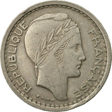 Coin, Algeria, 20 Francs, 1949, Paris, EF(40-45), Copper-nickel, KM:91