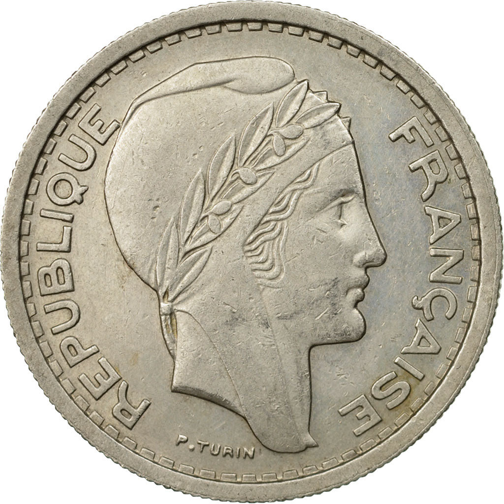 Coin, Algeria, 20 Francs, 1956, Paris, EF(40-45), Copper-nickel, KM:91