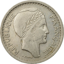 Coin, Algeria, 20 Francs, 1956, Paris, EF(40-45), Copper-nickel, KM:91