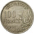 Münze, Frankreich, Cochet, 100 Francs, 1958, SS, Copper-nickel, KM:919.1