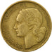 Moneda, Francia, Guiraud, 20 Francs, 1951, Paris, MBC, Aluminio - bronce