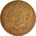 Moneta, Francia, Mathieu, 10 Francs, 1976, Paris, BB, Nichel-ottone, KM:940