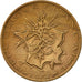 Moneta, Francia, Mathieu, 10 Francs, 1978, Paris, BB, Nichel-ottone, KM:940