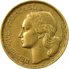 Münze, Frankreich, Guiraud, 10 Francs, 1951, Paris, SS, Aluminum-Bronze
