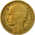 Moneta, Francja, Morlon, 2 Francs, 1931, Paris, EF(40-45), Aluminium-Brąz