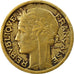 Coin, France, Morlon, 2 Francs, 1939, Paris, EF(40-45), Aluminum-Bronze, KM:886