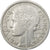 Munten, Frankrijk, Morlon, 2 Francs, 1945, Beaumont - Le Roger, ZF, Aluminium