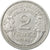 Coin, France, Morlon, 2 Francs, 1945, Beaumont - Le Roger, EF(40-45), Aluminum