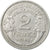 Münze, Frankreich, Morlon, 2 Francs, 1945, Beaumont - Le Roger, SS, Aluminium