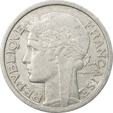 Coin, France, Morlon, 2 Francs, 1950, Paris, EF(40-45), Aluminum, KM:886a.1
