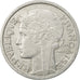 Coin, France, Morlon, 2 Francs, 1950, Paris, EF(40-45), Aluminum, KM:886a.1