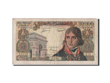 Francia, 10,000 Francs, 10 000 F 1955-1958 ''Bonaparte'', 1956, KM:136a, B+,...