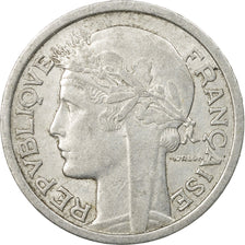 Coin, France, Morlon, Franc, 1941, Paris, EF(40-45), Aluminum, KM:885a.1