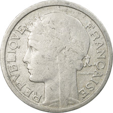 Coin, France, Morlon, Franc, 1944, Paris, EF(40-45), Aluminum, KM:885a.1