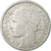 Coin, France, Morlon, Franc, 1944, Paris, EF(40-45), Aluminum, KM:885a.1