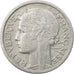 Moneta, Francia, Morlon, Franc, 1948, Beaumont - Le Roger, BB, Alluminio