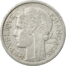 Moneda, Francia, Morlon, Franc, 1949, Beaumont - Le Roger, MBC, Aluminio