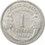Moneda, Francia, Morlon, Franc, 1949, Beaumont - Le Roger, MBC, Aluminio