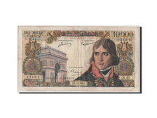 France, 10,000 Francs, 10 000 F 1955-1958 ''Bonaparte'', 1956, KM #136a,...