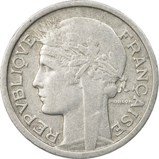 Coin, France, Morlon, Franc, 1950, Beaumont - Le Roger, EF(40-45), Aluminum