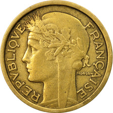 Coin, France, Morlon, Franc, 1932, Paris, EF(40-45), Aluminum-Bronze, KM:885