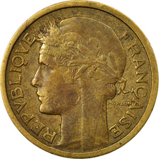 Coin, France, Morlon, Franc, 1936, Paris, EF(40-45), Aluminum-Bronze, KM:885