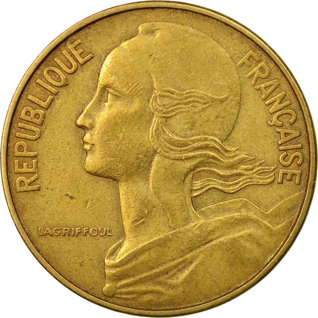 Coin, France, Marianne, 50 Centimes, 1962, Paris, EF(40-45), Aluminum-Bronze