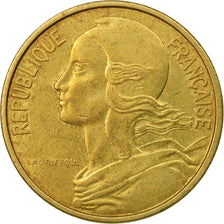 Moneta, Francja, Marianne, 50 Centimes, 1963, Paris, EF(40-45), Aluminium-Brąz