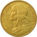 Moneta, Francja, Marianne, 50 Centimes, 1963, Paris, EF(40-45), Aluminium-Brąz