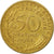 Moneda, Francia, Marianne, 50 Centimes, 1963, Paris, MBC, Aluminio - bronce