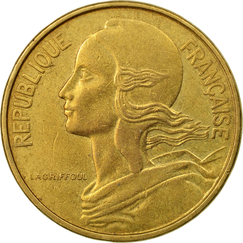 Coin, France, Marianne, 50 Centimes, 1963, Paris, EF(40-45), Aluminum-Bronze