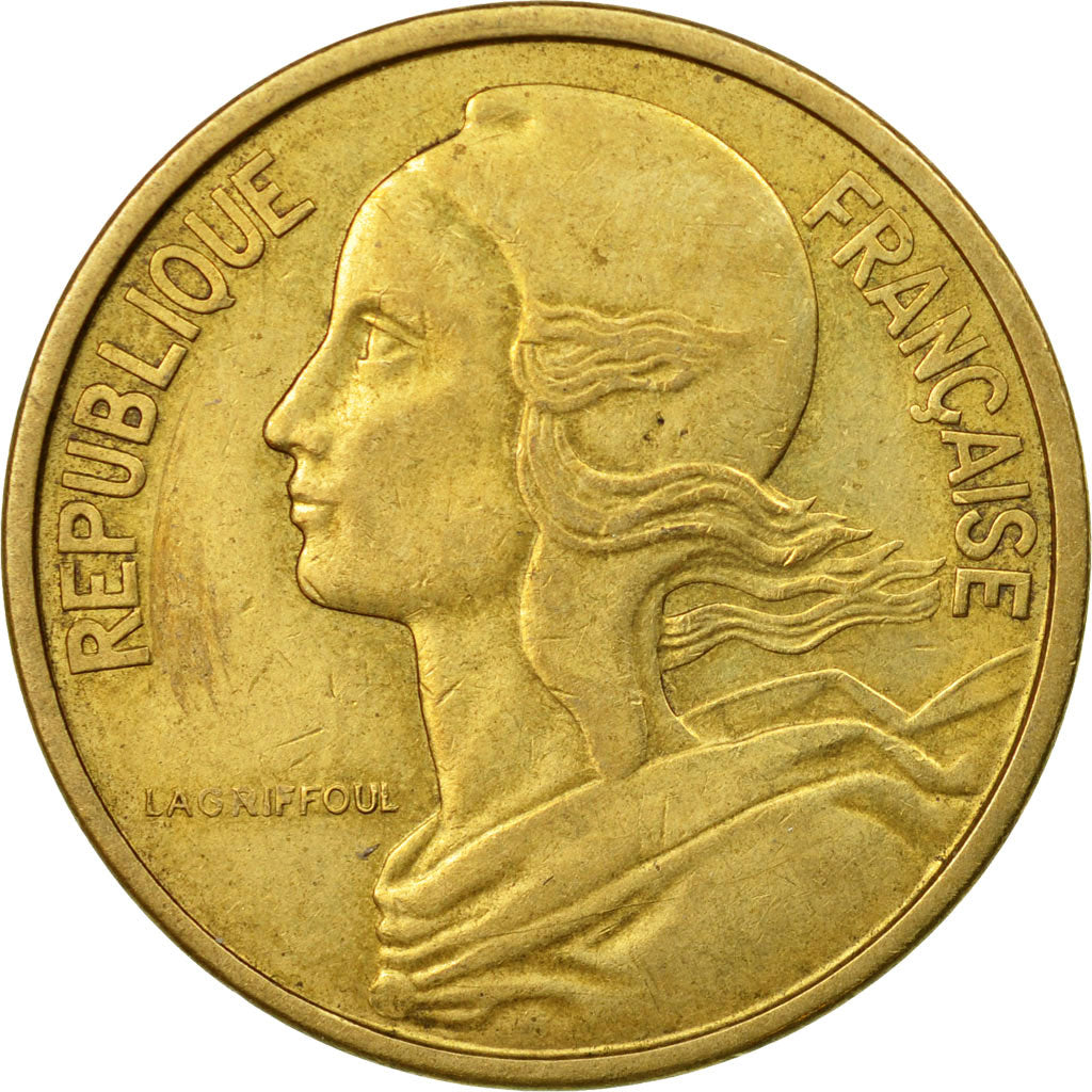 Coin, France, Marianne, 50 Centimes, 1964, Paris, EF(40-45), Aluminum-Bronze