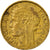 Moneda, Francia, Morlon, 50 Centimes, 1931, Paris, MBC, Aluminio - bronce