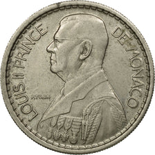 Coin, Monaco, Louis II, 10 Francs, 1946, Poissy, EF(40-45), Copper-nickel