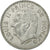 Coin, Monaco, Louis II, 5 Francs, 1945, Poissy, EF(40-45), Aluminum, KM:122